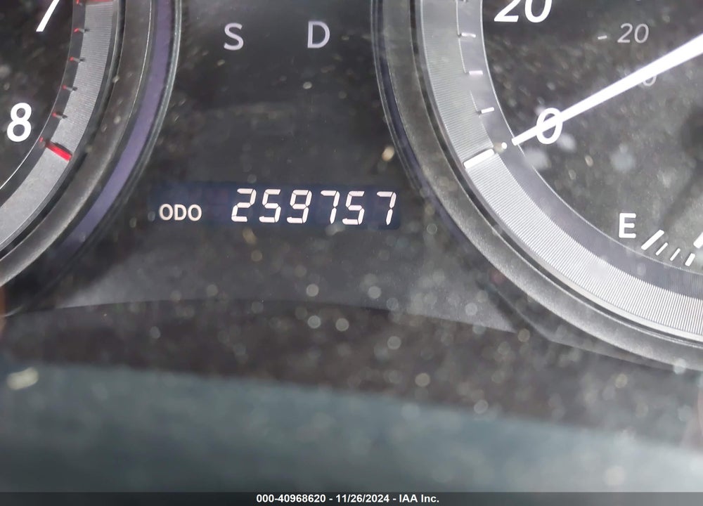 2007 LEXUS ES 350 VIN: JTHBJ46G772053079