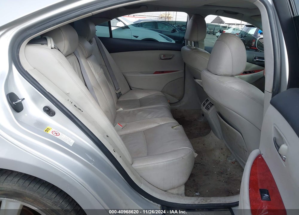 2007 LEXUS ES 350 VIN: JTHBJ46G772053079