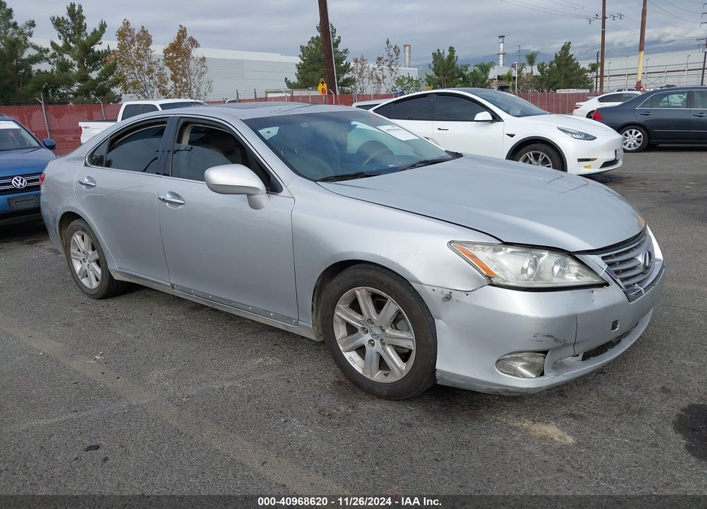 2007 LEXUS ES 350 VIN: JTHBJ46G772053079