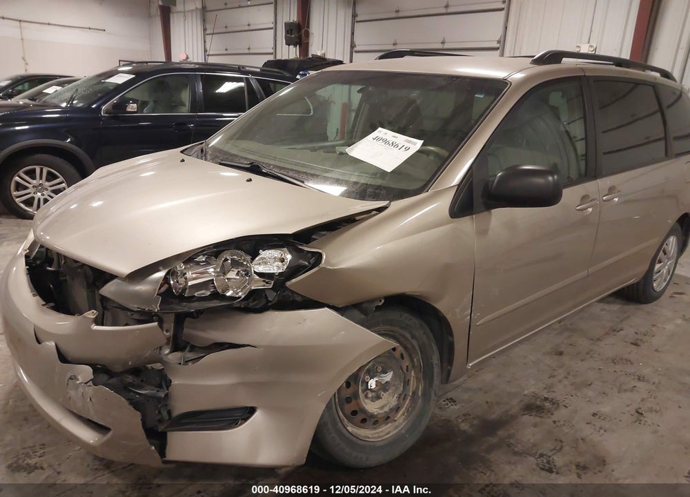 2009 TOYOTA SIENNA LE VIN: 5TDZK23C79S264779