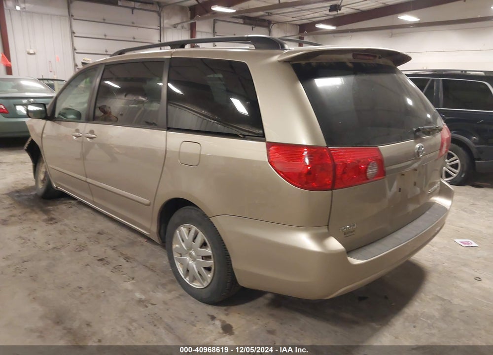 2009 TOYOTA SIENNA LE VIN: 5TDZK23C79S264779
