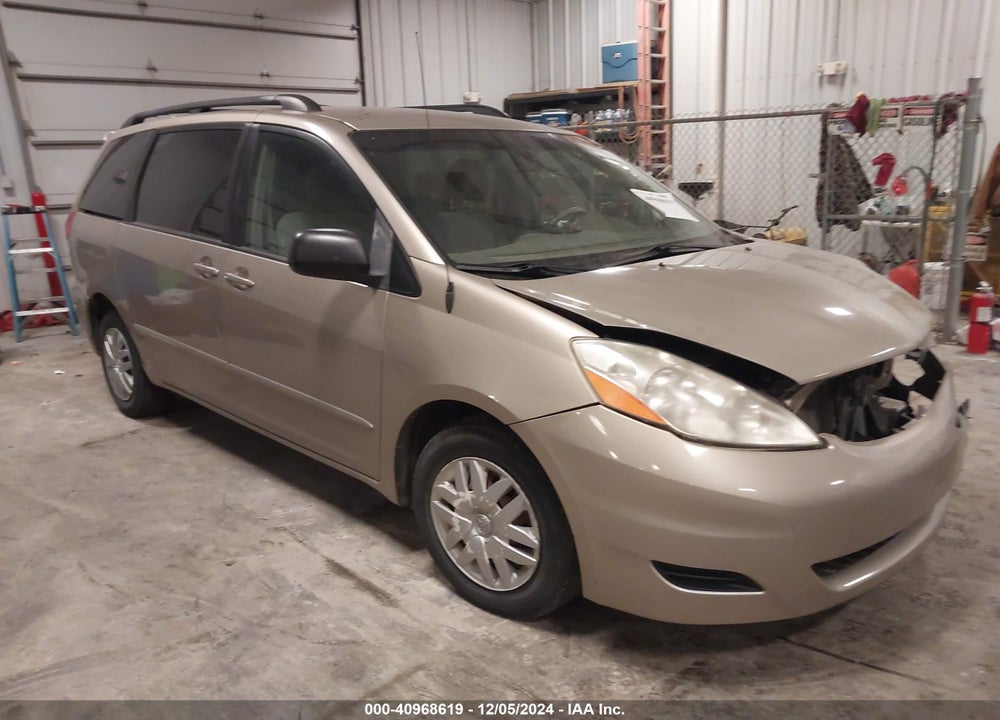 2009 TOYOTA SIENNA LE VIN: 5TDZK23C79S264779