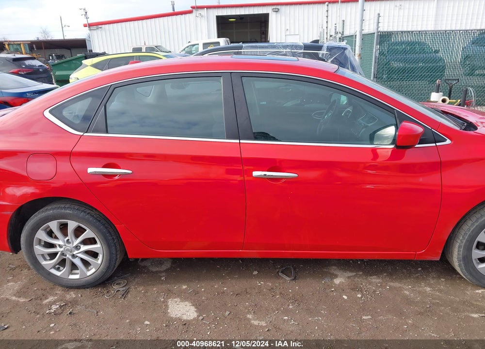 2017 NISSAN SENTRA SV VIN: 3N1AB7AP0HY208323