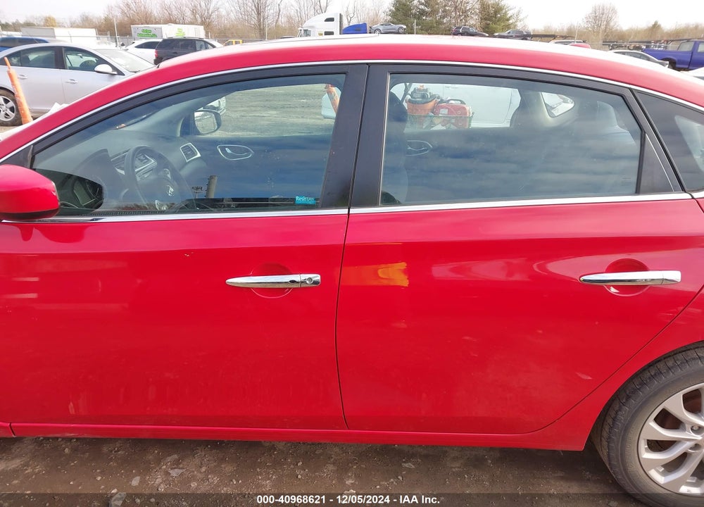 2017 NISSAN SENTRA SV VIN: 3N1AB7AP0HY208323