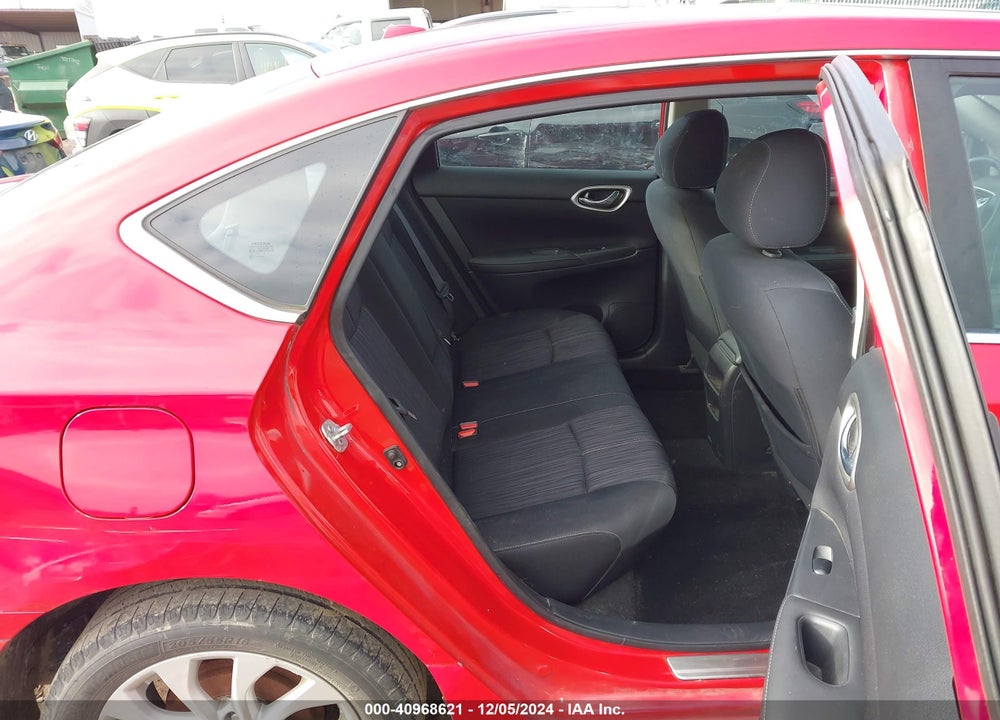 2017 NISSAN SENTRA SV VIN: 3N1AB7AP0HY208323