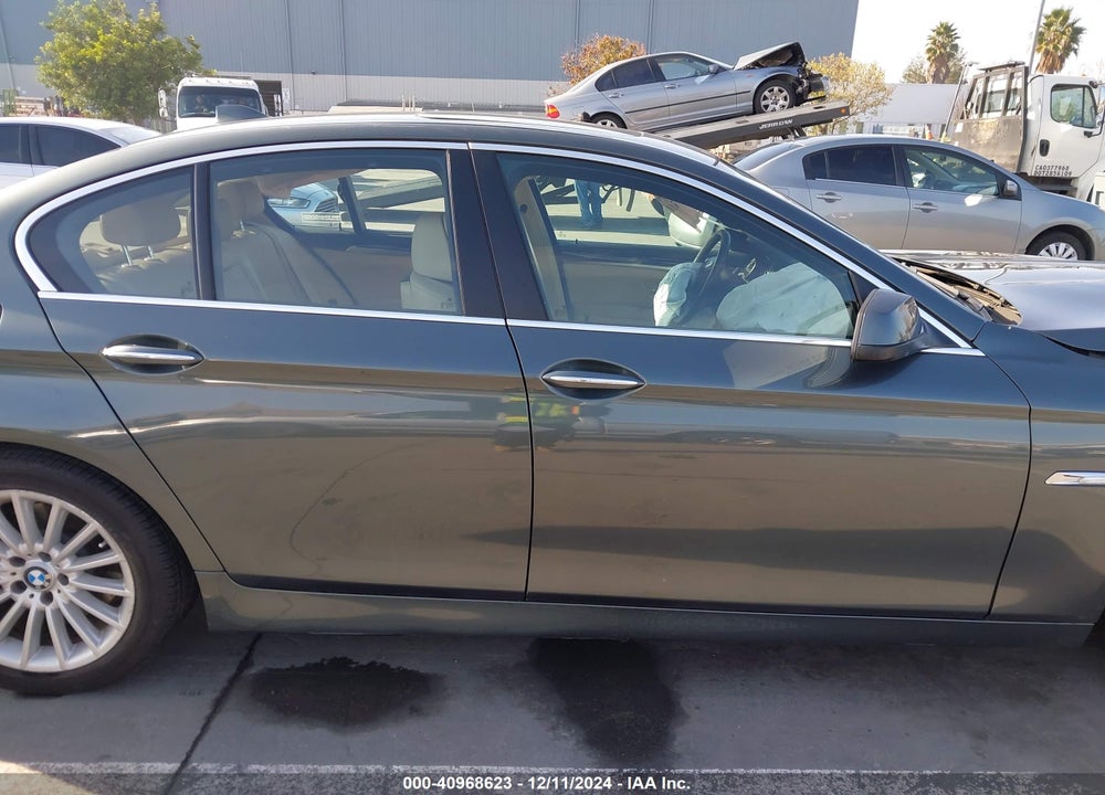 2013 BMW 535I VIN: WBAFR7C5XDC819731