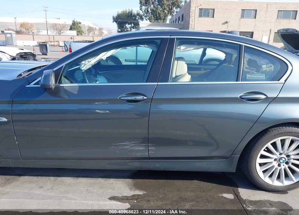 2013 BMW 535I VIN: WBAFR7C5XDC819731