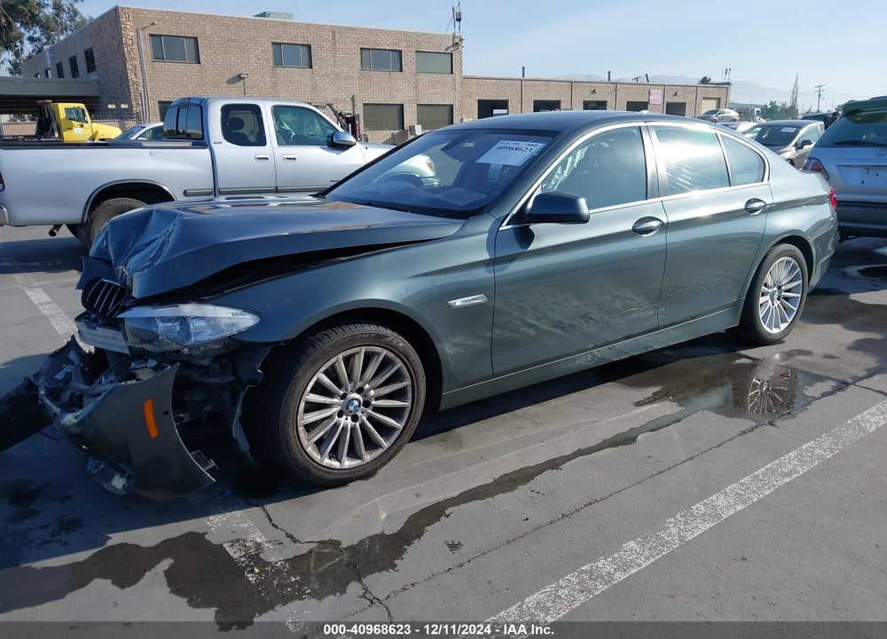 2013 BMW 535I VIN: WBAFR7C5XDC819731