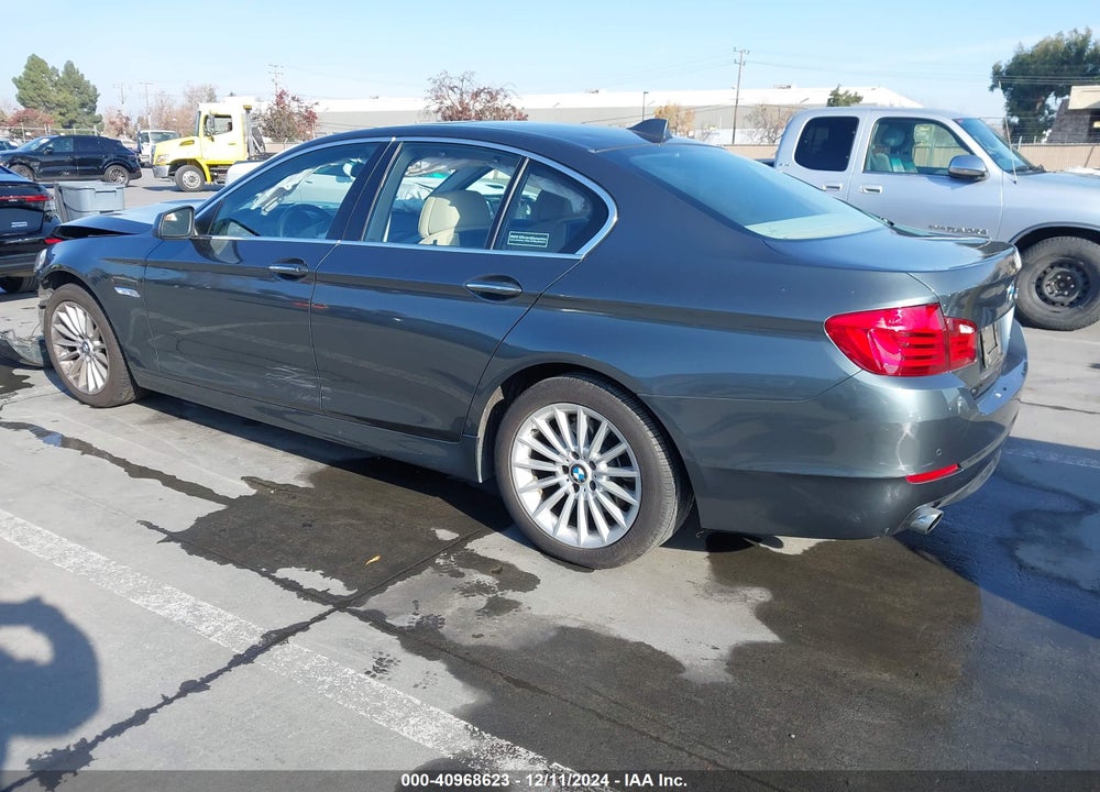 2013 BMW 535I VIN: WBAFR7C5XDC819731