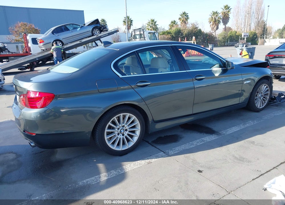 2013 BMW 535I VIN: WBAFR7C5XDC819731
