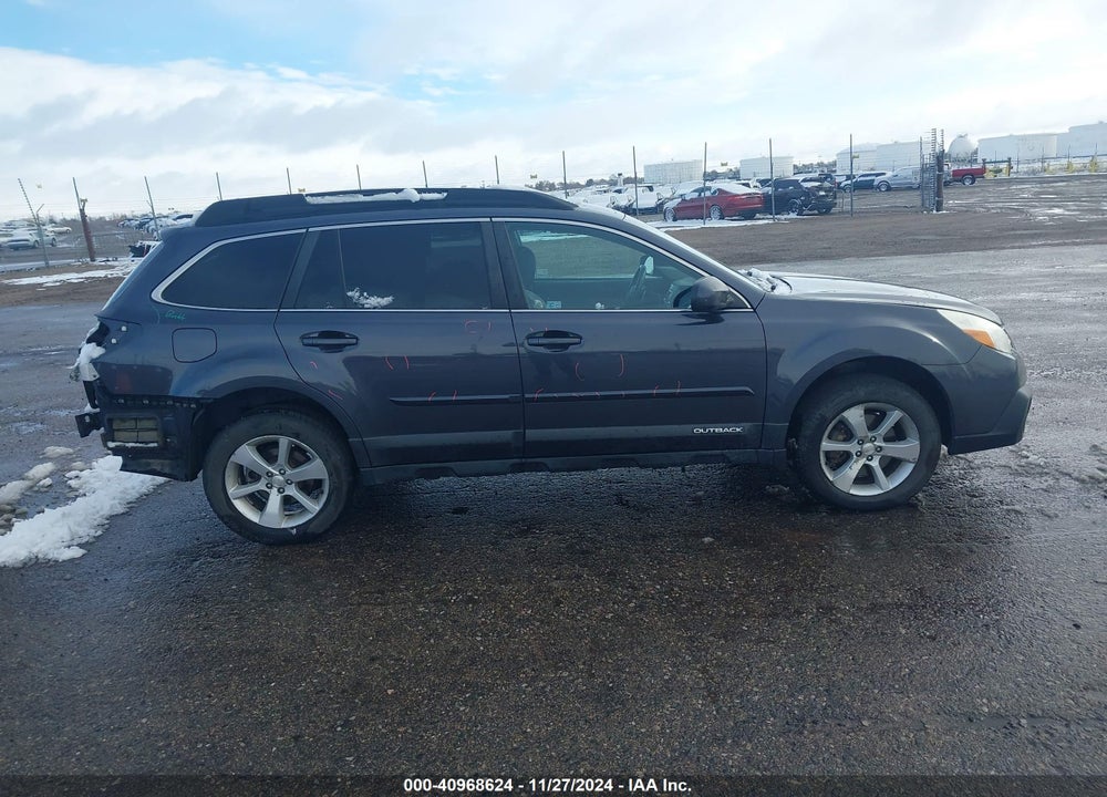 2013 SUBARU OUTBACK 3.6R LIMITED VIN: 4S4BRDKC8D2213104