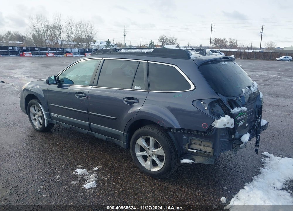 2013 SUBARU OUTBACK 3.6R LIMITED VIN: 4S4BRDKC8D2213104