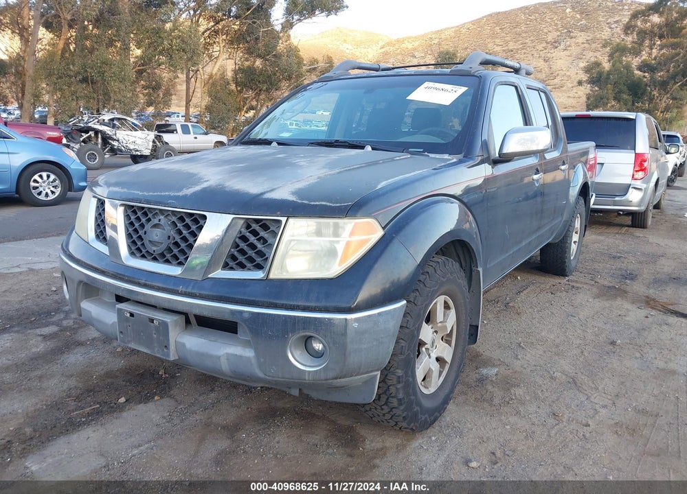 2006 NISSAN FRONTIER NISMO OFF ROAD VIN: 1N6AD07U36C407588