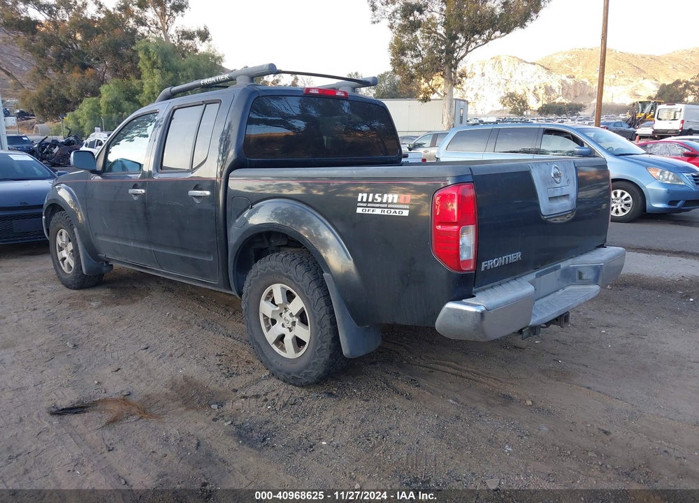 2006 NISSAN FRONTIER NISMO OFF ROAD VIN: 1N6AD07U36C407588