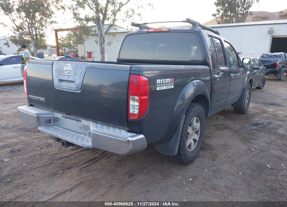2006 NISSAN FRONTIER NISMO OFF ROAD VIN: 1N6AD07U36C407588