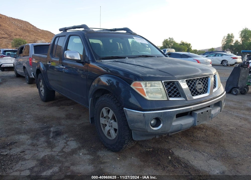 2006 NISSAN FRONTIER NISMO OFF ROAD VIN: 1N6AD07U36C407588