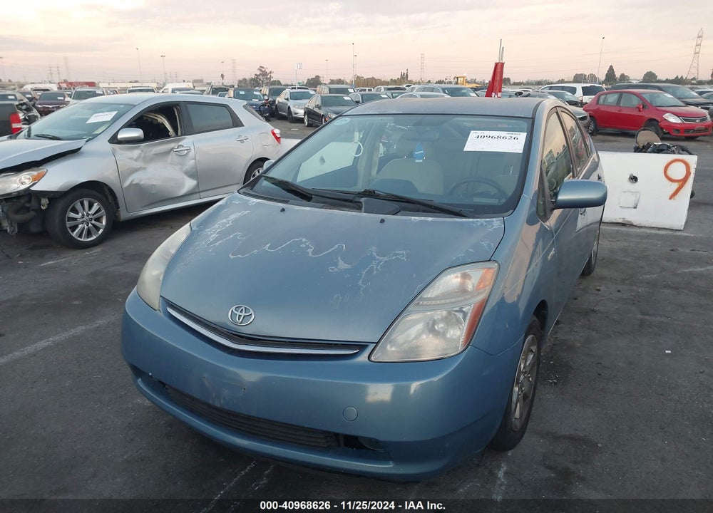 2008 TOYOTA PRIUS VIN: JTDKB20UX87729370