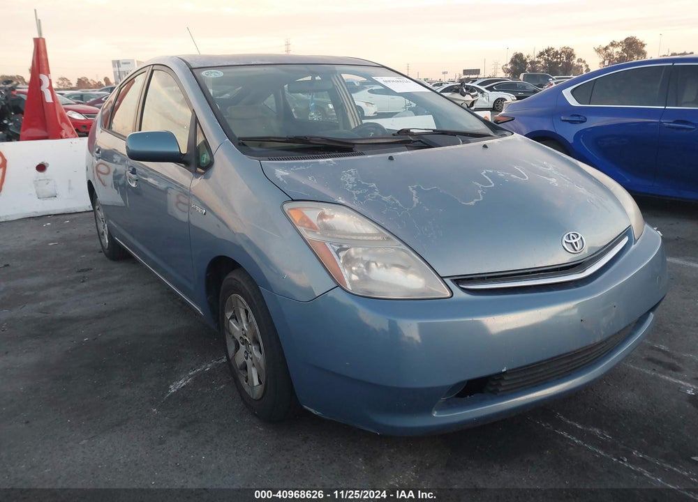 2008 TOYOTA PRIUS VIN: JTDKB20UX87729370