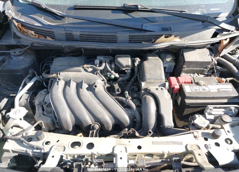 2012 NISSAN VERSA 1.6 SV VIN: 3N1CN7AP0CL872451