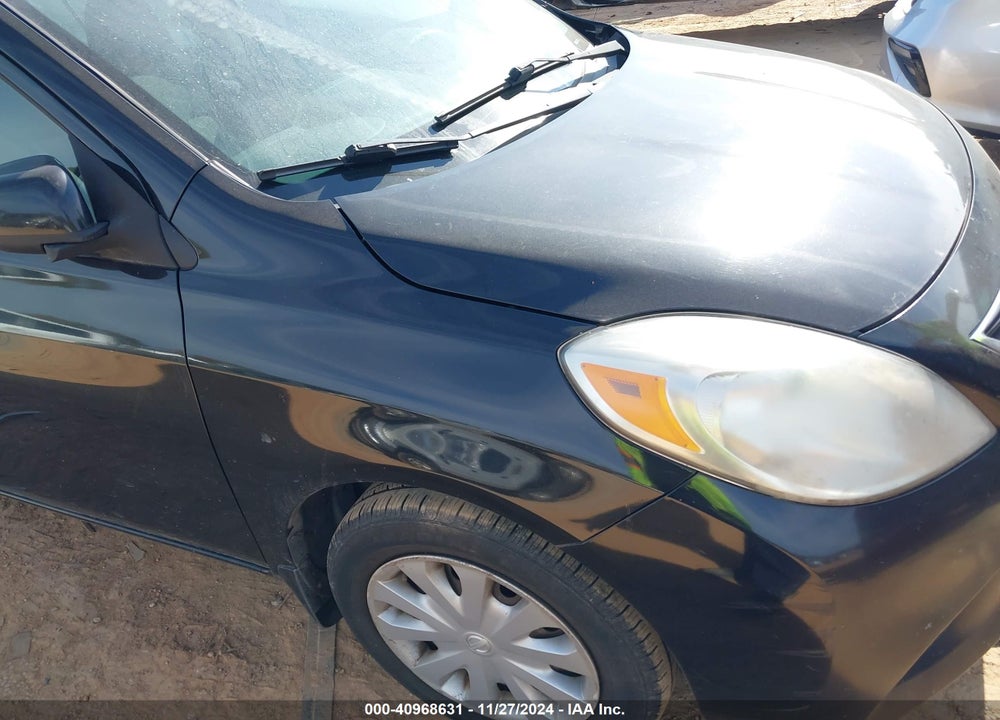 2012 NISSAN VERSA 1.6 SV VIN: 3N1CN7AP0CL872451