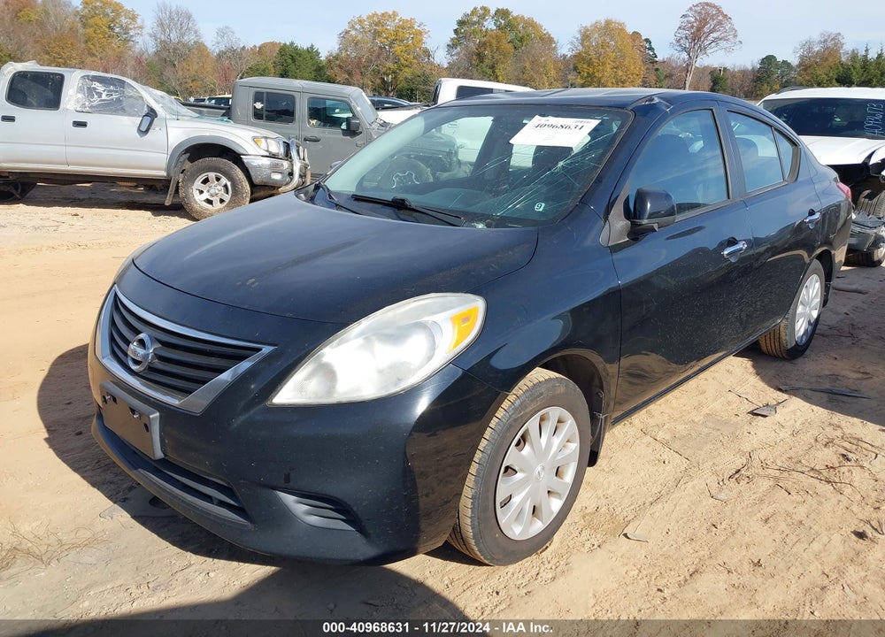 2012 NISSAN VERSA 1.6 SV VIN: 3N1CN7AP0CL872451
