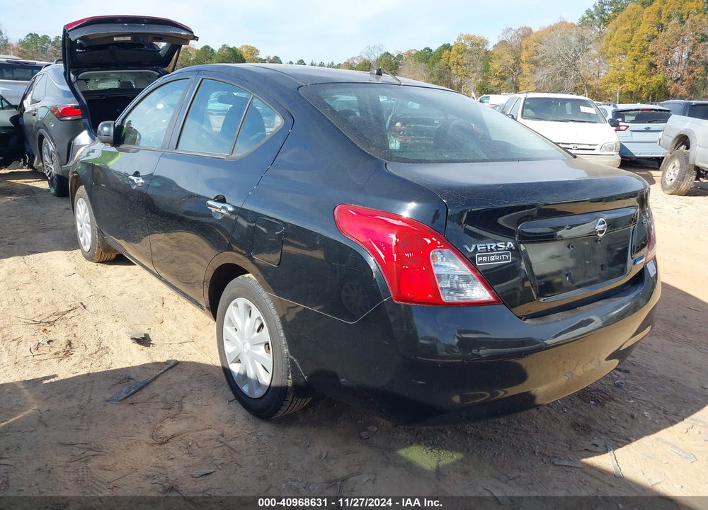 2012 NISSAN VERSA 1.6 SV VIN: 3N1CN7AP0CL872451