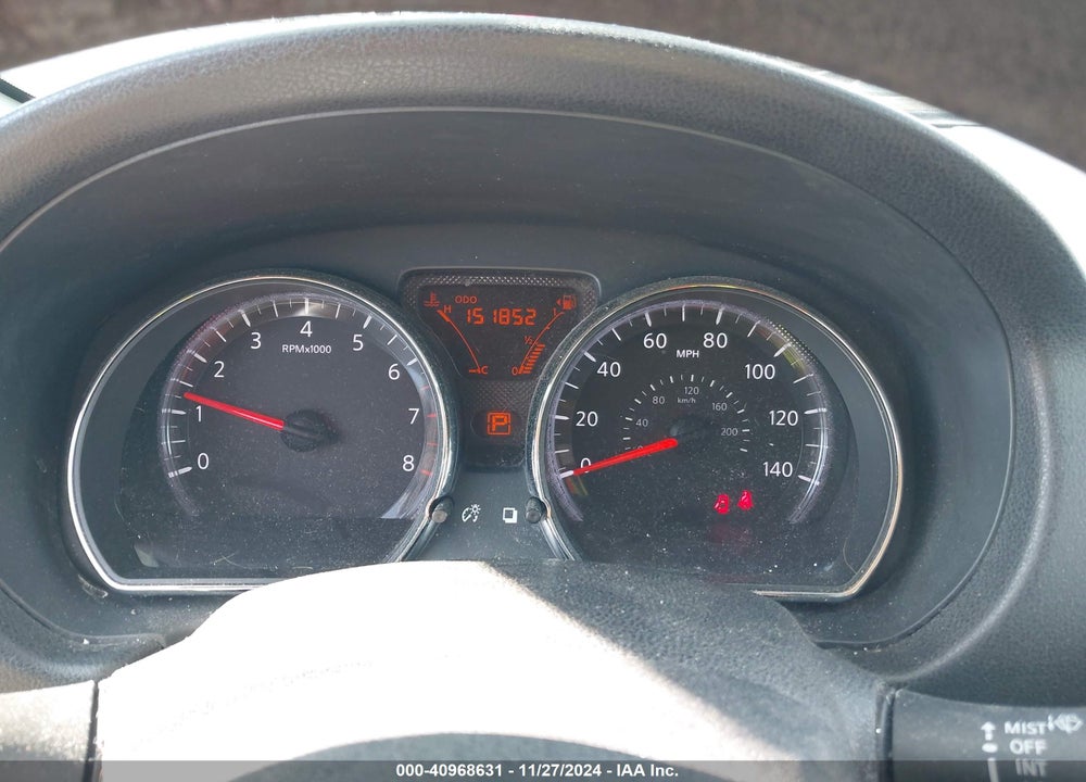 2012 NISSAN VERSA 1.6 SV VIN: 3N1CN7AP0CL872451