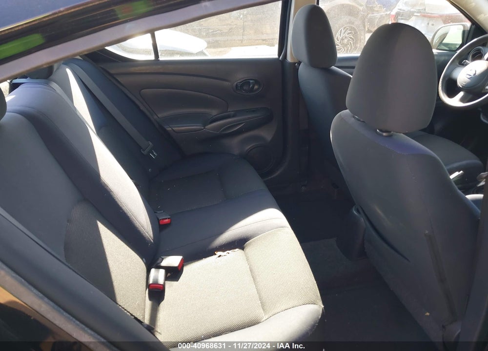 2012 NISSAN VERSA 1.6 SV VIN: 3N1CN7AP0CL872451