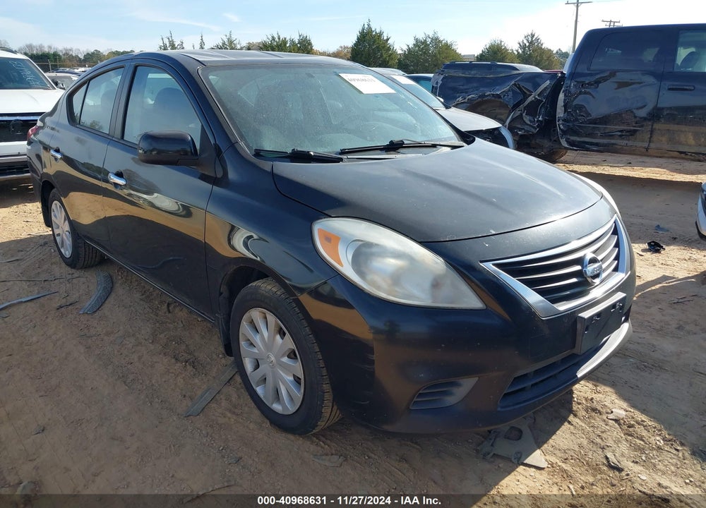 2012 NISSAN VERSA 1.6 SV VIN: 3N1CN7AP0CL872451