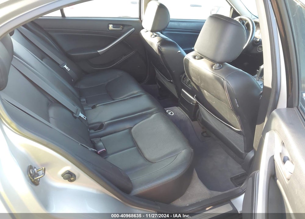 2003 INFINITI G35 LUXURY LEATHER VIN: JNKCV51EX3M331895