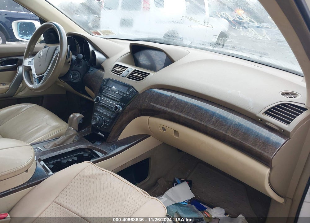 2012 ACURA MDX VIN: 2HNYD2H81CH521381