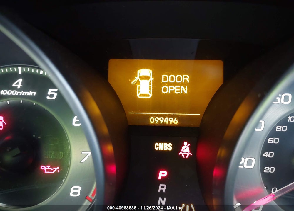 2012 ACURA MDX VIN: 2HNYD2H81CH521381