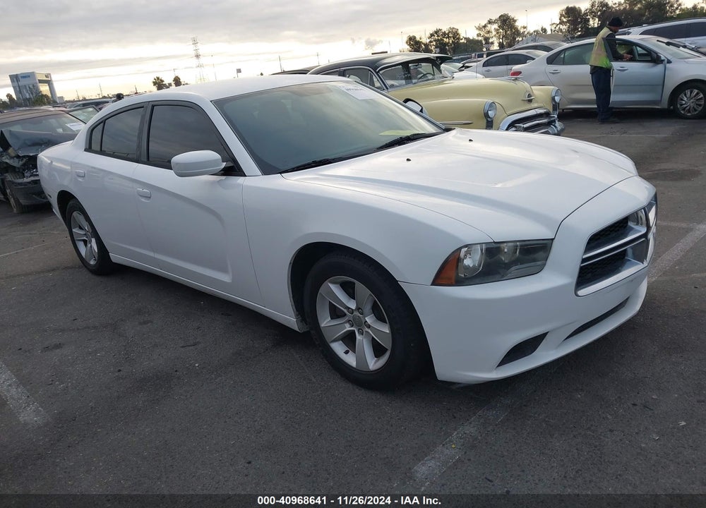 2012 DODGE CHARGER SE VIN: 2C3CDXBG7CH287278