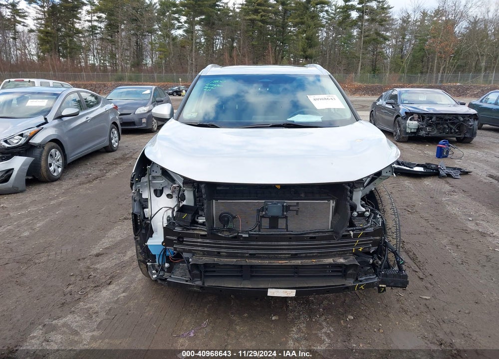 2023 NISSAN ROGUE SV INTELLIGENT AWD VIN: 5N1BT3BB8PC797389