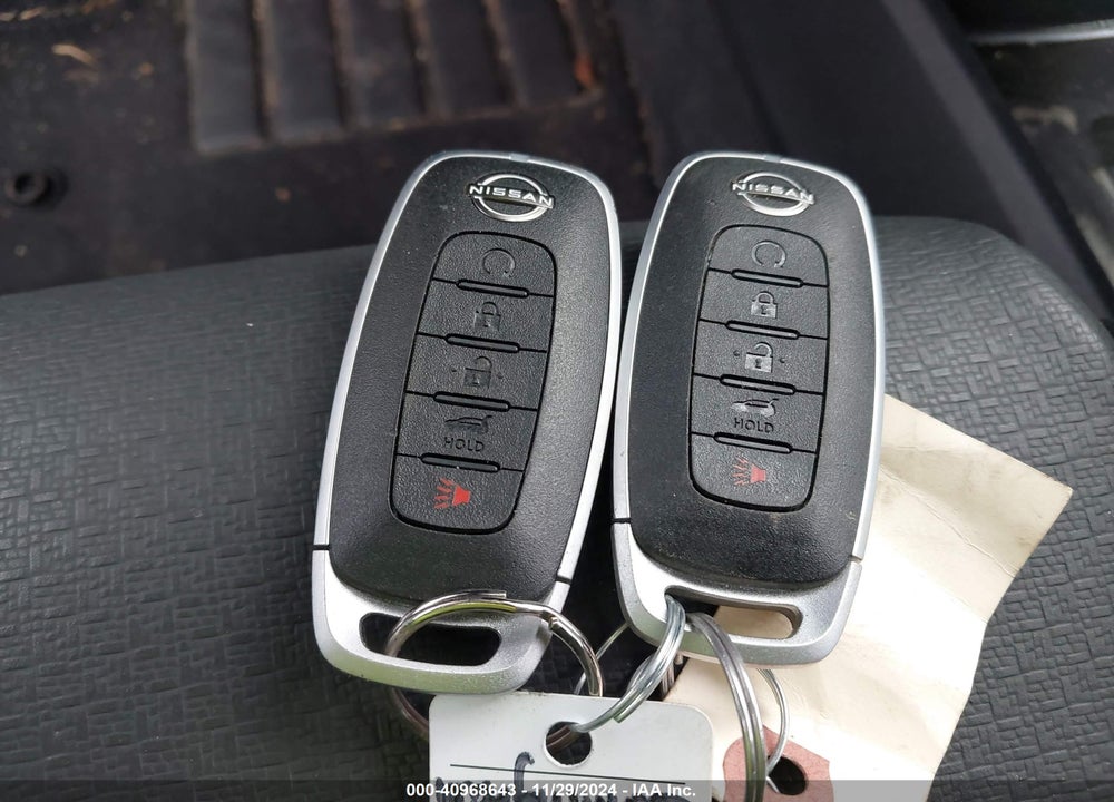 2023 NISSAN ROGUE SV INTELLIGENT AWD VIN: 5N1BT3BB8PC797389