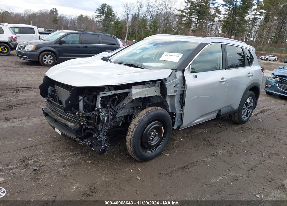 2023 NISSAN ROGUE SV INTELLIGENT AWD VIN: 5N1BT3BB8PC797389