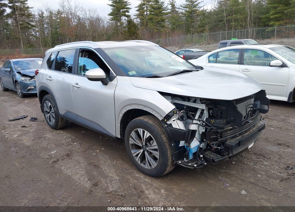 2023 NISSAN ROGUE SV INTELLIGENT AWD VIN: 5N1BT3BB8PC797389