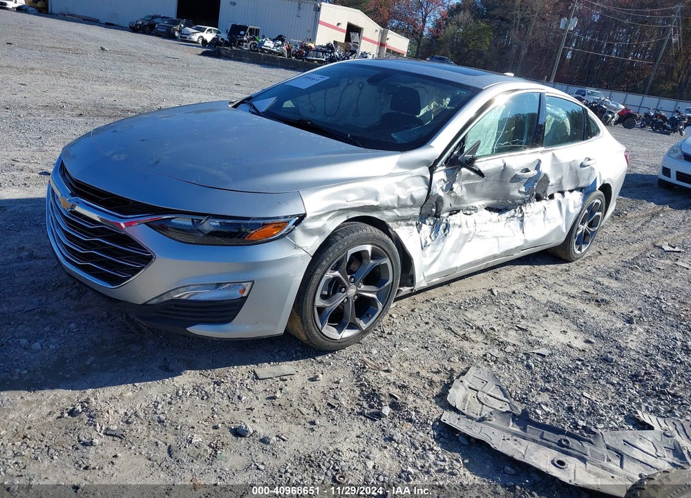 2020 CHEVROLET MALIBU VIN: 1G1ZD5ST5LF109564
