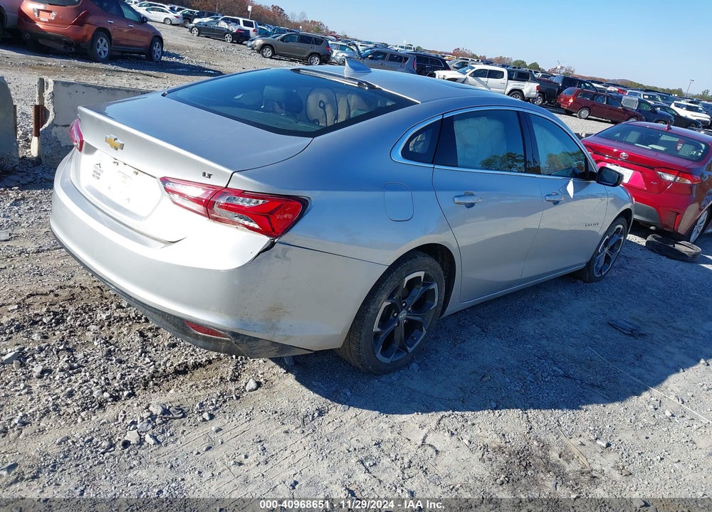 2020 CHEVROLET MALIBU VIN: 1G1ZD5ST5LF109564