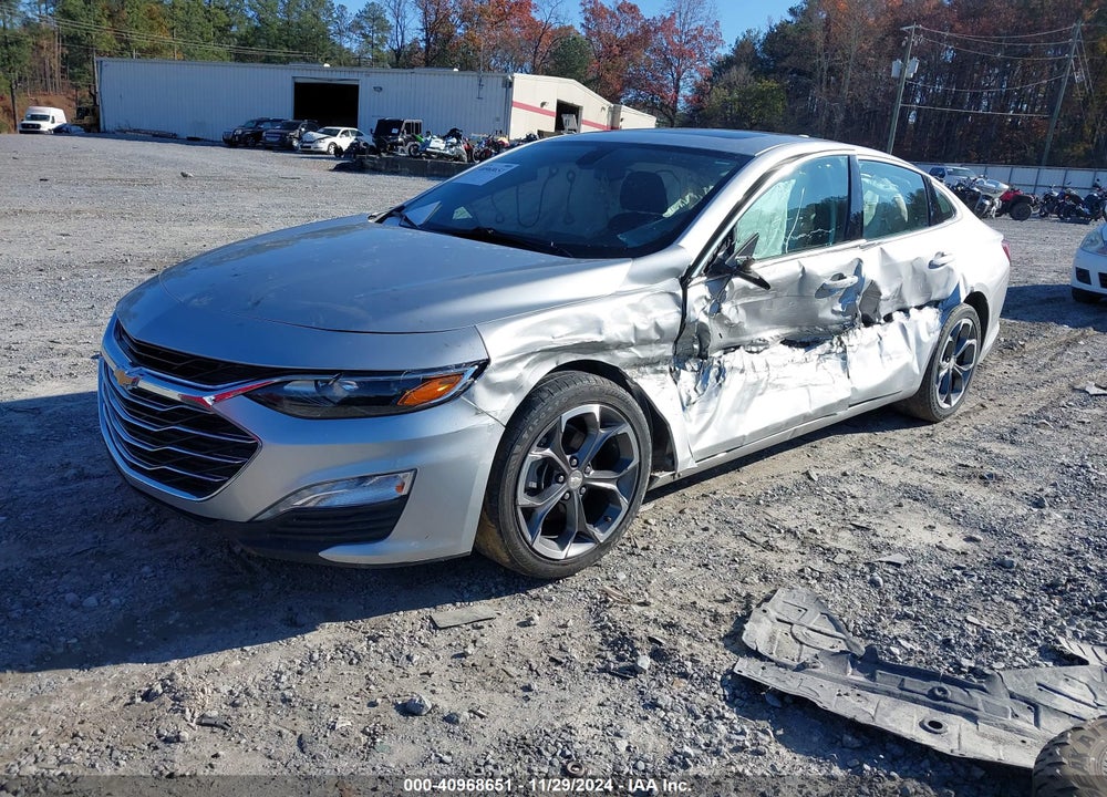 2020 CHEVROLET MALIBU VIN: 1G1ZD5ST5LF109564