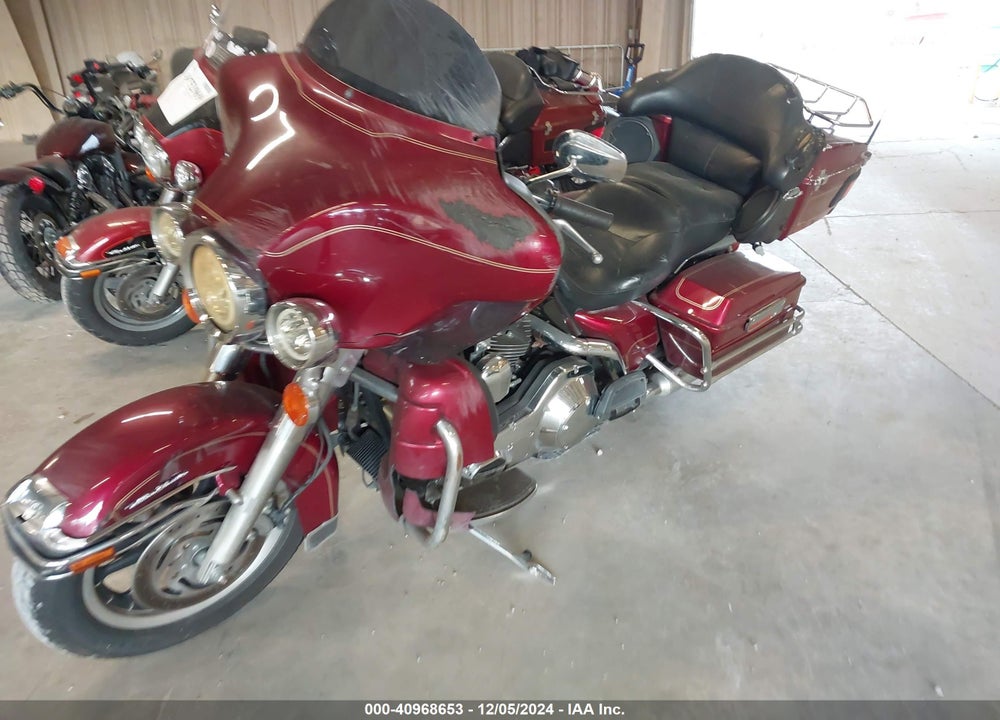 2004 HARLEY-DAVIDSON FLHTCUI VIN: 1HD1FCW154Y614648