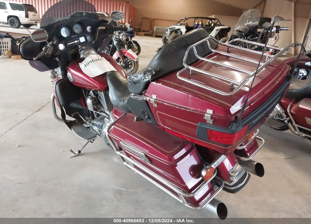 2004 HARLEY-DAVIDSON FLHTCUI VIN: 1HD1FCW154Y614648