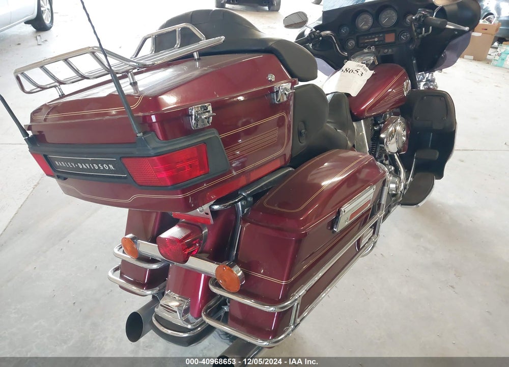2004 HARLEY-DAVIDSON FLHTCUI VIN: 1HD1FCW154Y614648