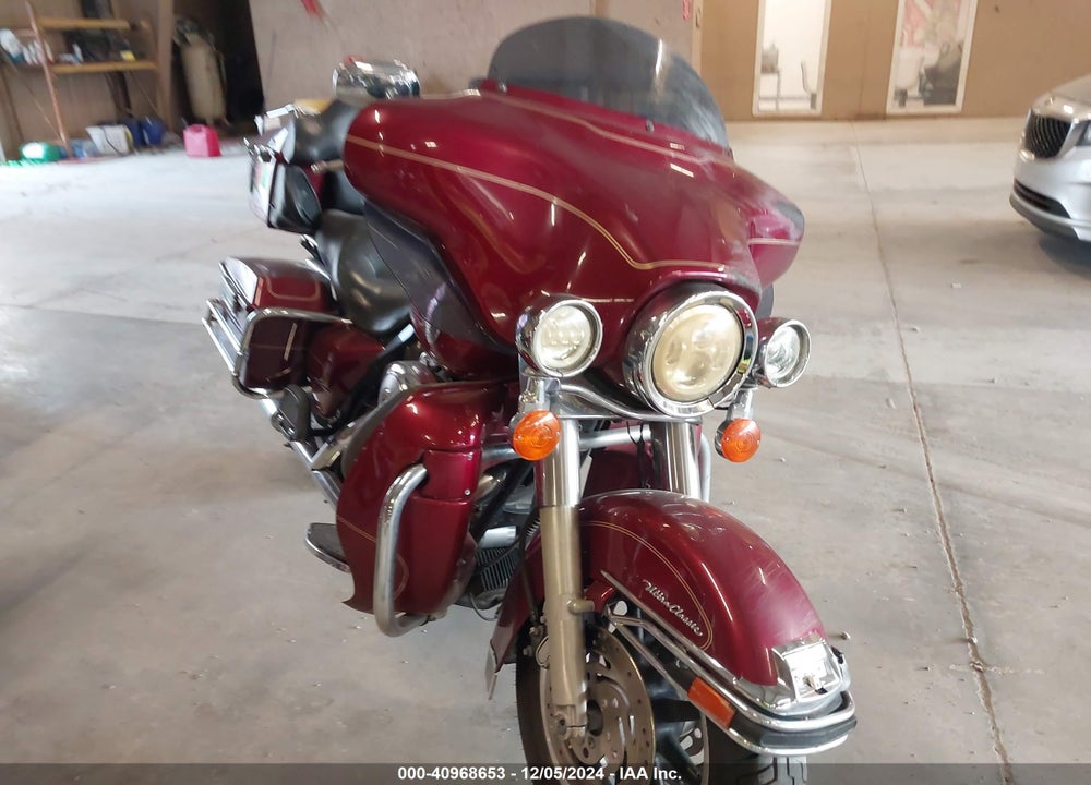 2004 HARLEY-DAVIDSON FLHTCUI VIN: 1HD1FCW154Y614648