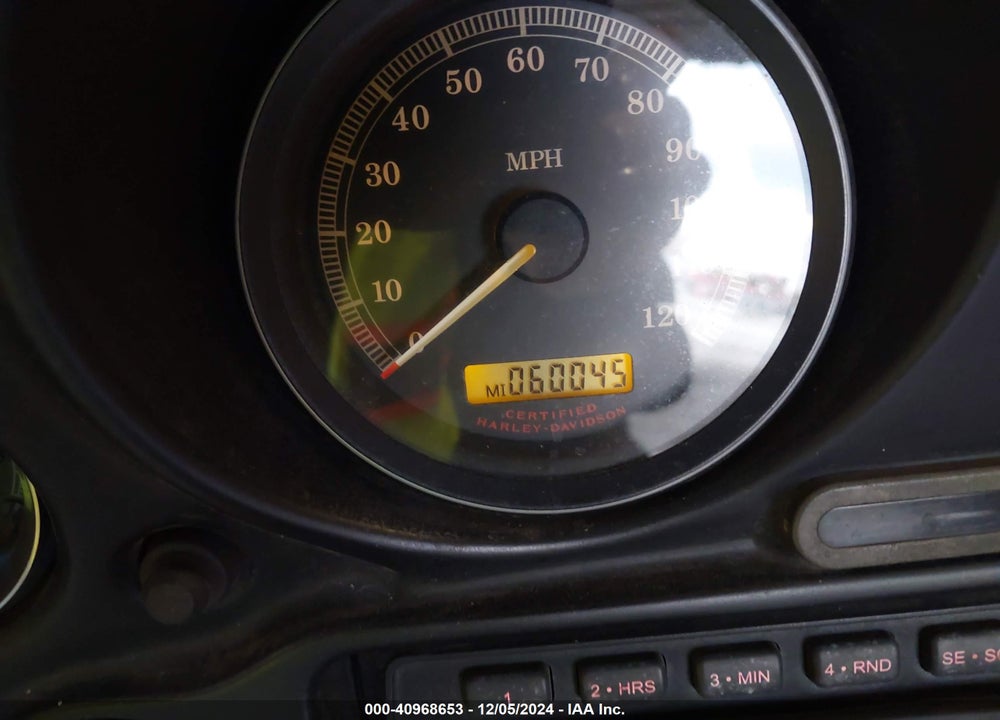 2004 HARLEY-DAVIDSON FLHTCUI VIN: 1HD1FCW154Y614648