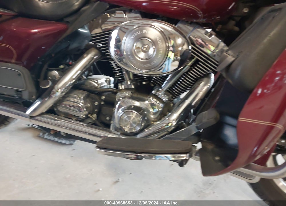 2004 HARLEY-DAVIDSON FLHTCUI VIN: 1HD1FCW154Y614648