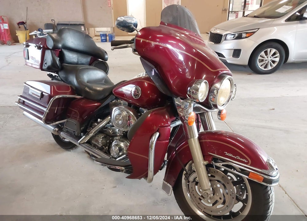 2004 HARLEY-DAVIDSON FLHTCUI VIN: 1HD1FCW154Y614648
