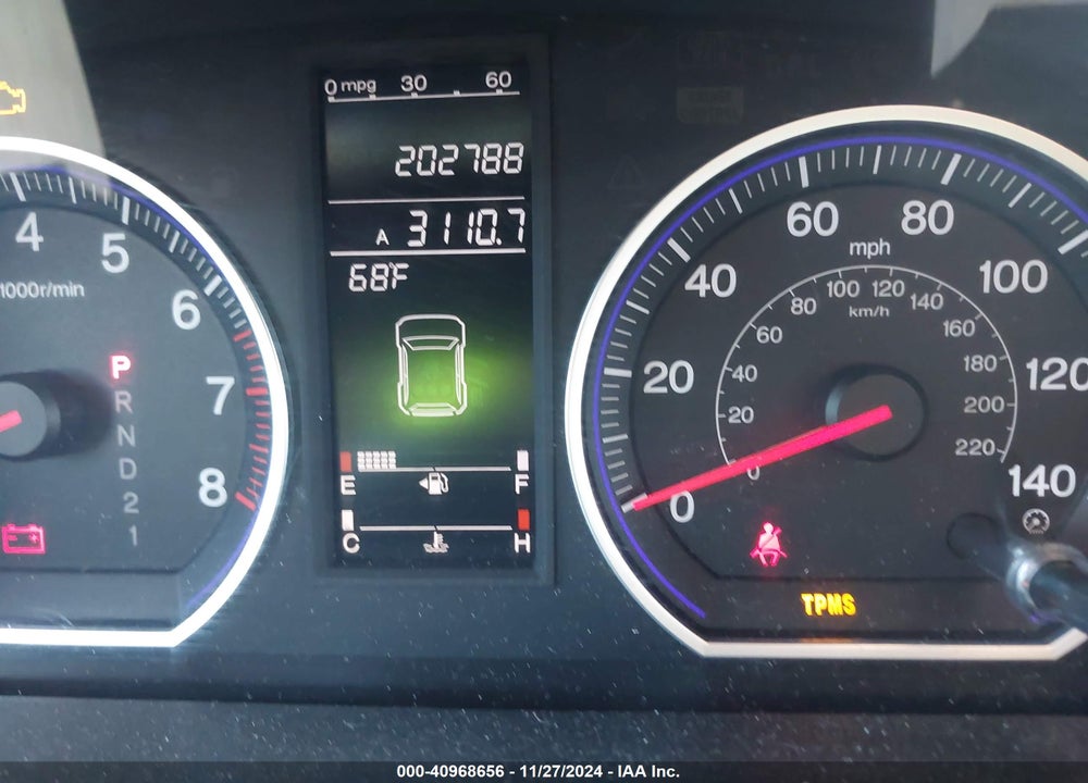 2009 HONDA CR-V EX-L VIN: 5J6RE48749L011817