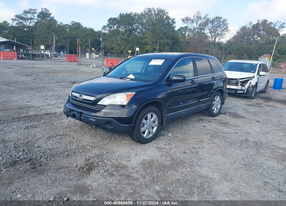 2009 HONDA CR-V EX-L VIN: 5J6RE48749L011817