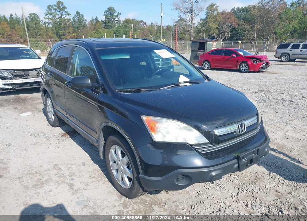 2009 HONDA CR-V EX-L VIN: 5J6RE48749L011817